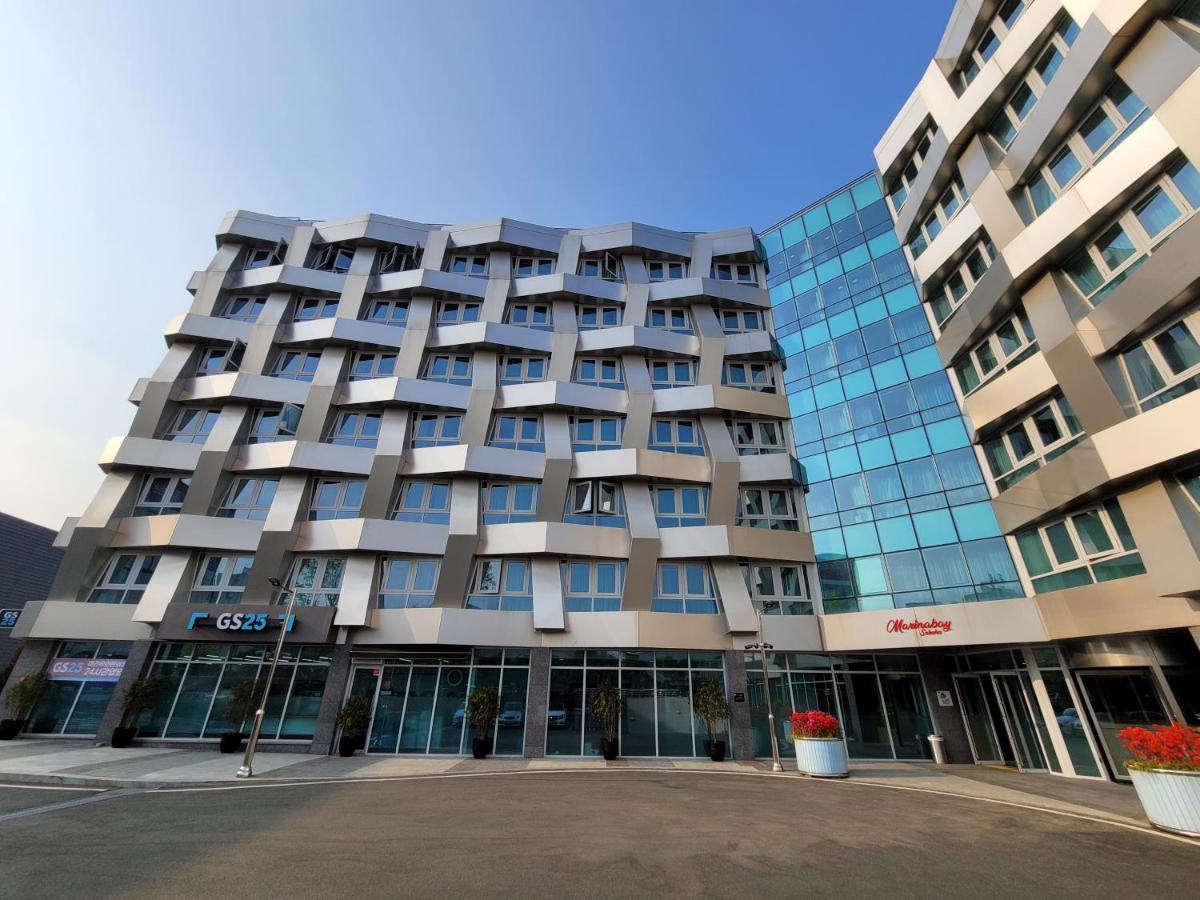 Chungchoho Best Hotel Sokcho Bagian luar foto