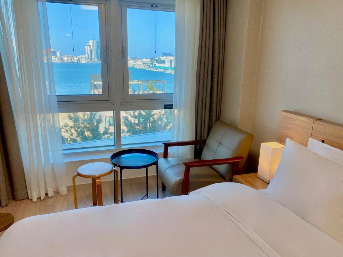 Chungchoho Best Hotel Sokcho Ruang foto