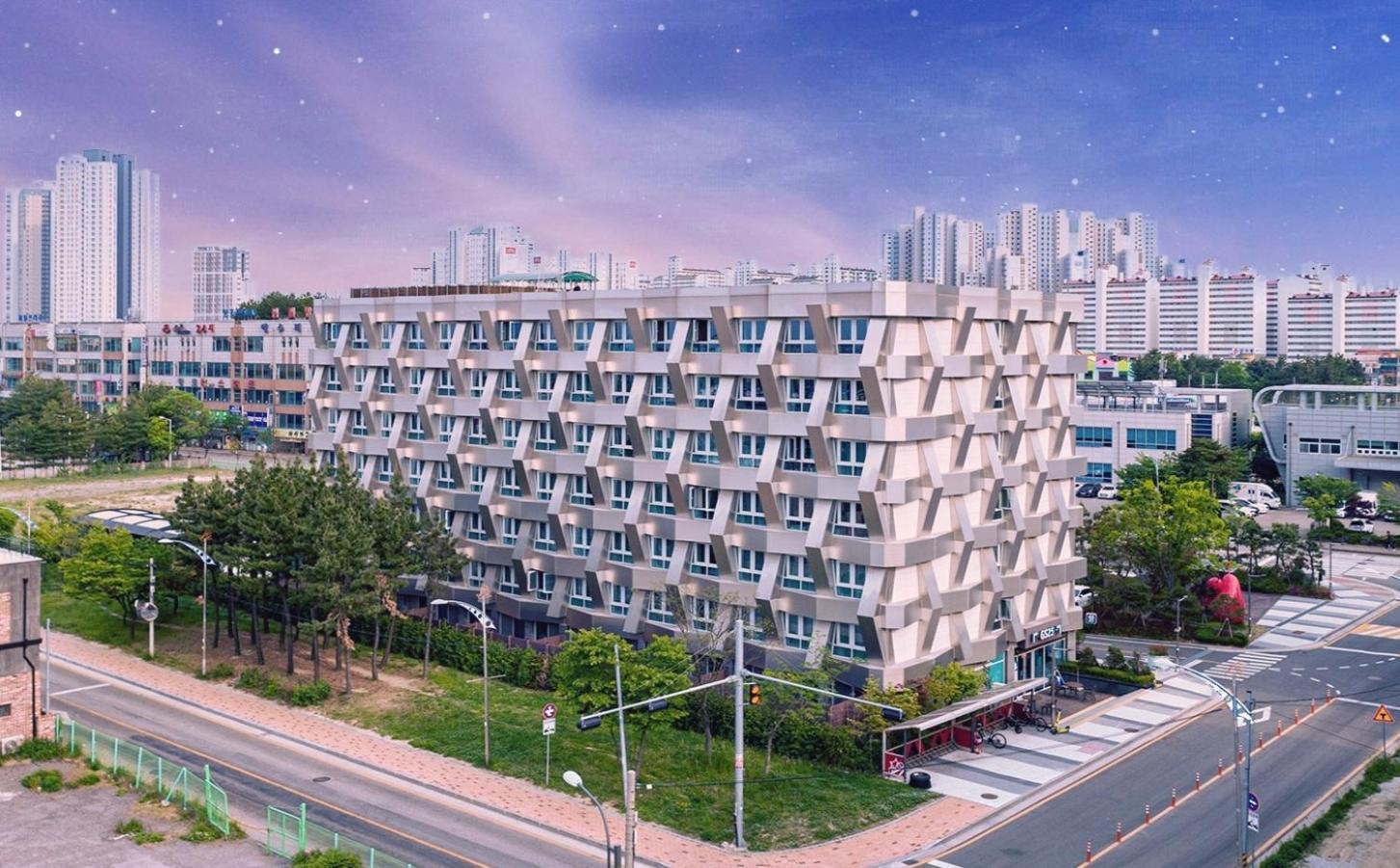 Chungchoho Best Hotel Sokcho Bagian luar foto